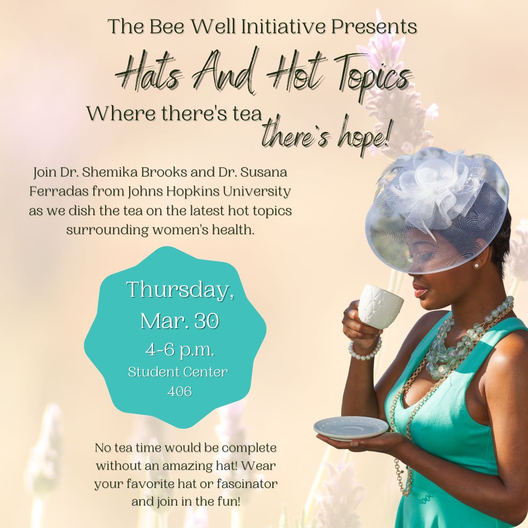Hats and Hot Topics- Women's History Month Event